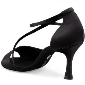 Rummos R304 Satijn Dames Latin Dansschoenen achter