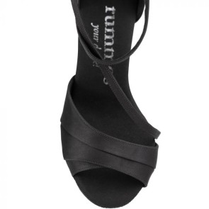 Rummos R304 Satijn Dames Latin Dansschoenen neusje
