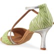 Rummos R304 273-009 groene dames Latin dansschoenen