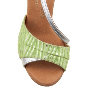 Rummos R304 273-009 groen dames Latin dansschoenen