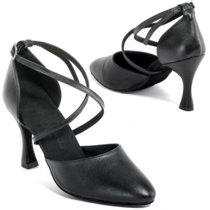 Rummos R329 001 Zwarte Dames Ballroom schoenen