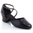 Rummos R329 001 Zwarte Dames Ballroom schoenen