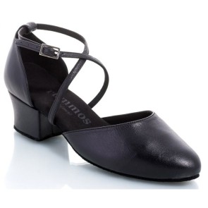 Rummos R329 001 Zwarte Dames Ballroom schoenen