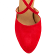 Rummos R329 Nubuck  Ballroom dansschoenen neus
