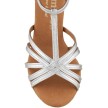 Rummos R331 Dames Salsa schoenen zilver neusje