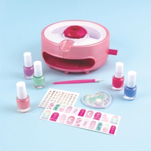 Make it Real Color Fusion - Magische Nageldroger met 5 kleuren nagellak
