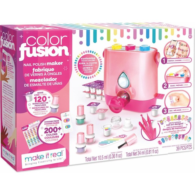 Make it Real Color Fusion - Maak je eigen Nagellak