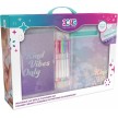 Make it Real Pastel Laptafeltje & Notitieboek met pennen