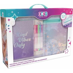 Make it Real Pastel Laptafeltje & Notitieboek met pennen