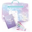 Make it Real Pastel Laptafeltje & Notitieboek met pennen