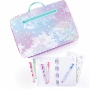 Make it Real Pastel Laptafeltje & Notitieboek met pennen