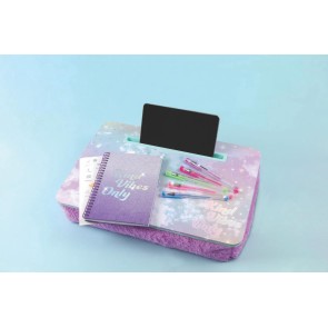 Make it Real Pastel Laptafeltje & Notitieboek met pennen
