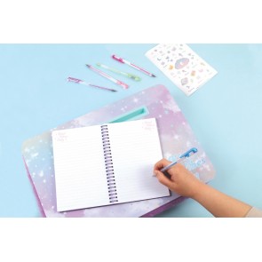 Make it Real Pastel Laptafeltje & Notitieboek met pennen