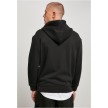 Urban Classics TB4397 Heren Vest met Rits Capuchon