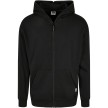 Urban Classics TB4397 Heren Vest met Rits Zwart