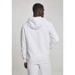 Urban Classics TB2714 Heren Trui met Capuchon Wit
