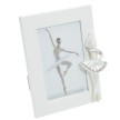 Alista 90013SS Fotolijstje met Glitters en Ballerina Wit
