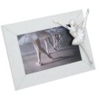 Alista 90014 Ballerina Fotolijst met Glitters Wit