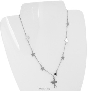Alista B32339 Ballerina Ketting met Sterren