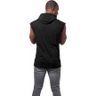 Urban Classics TB1583 Mouwloze Hoodie voor Heren Zwart