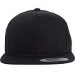 Urban Classics Pro-Style Twill Snapback Youth Cap Zwart