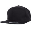 Urban Classics Pro-Style Twill Snapback Youth Pet Zwart
