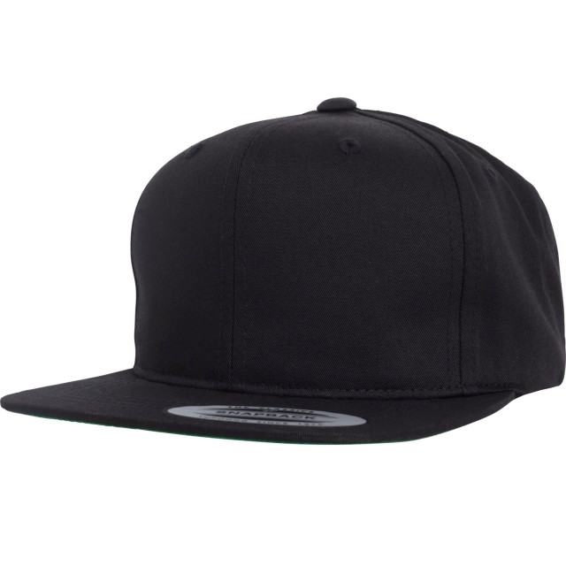 Urban Classics Pro-Style Twill Snapback Youth Pet Zwart