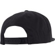 Pro-Style Twill Snapback pet voor kinderen unisex pet zwart