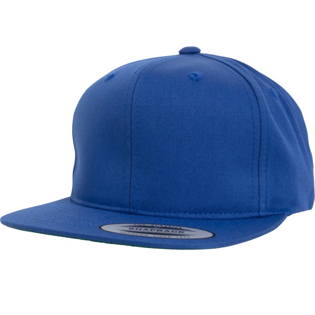 Urban Classics Pro-Style Twill Snapback Pet voor Kinderen Blauw