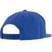 Pro-Style Twill Snapback breakdance pet voor kinderen blauw