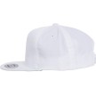 Pro-Style Twill Snapback pet voor jongeren urban classics wit