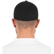 Urban Classics Flexfit Zwarte Gewatteerde Pet 6277Q