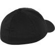 Urban Classics Flexfit Zwarte Gewatteerde Pet 6277Q Achterkant
