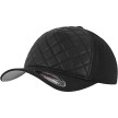 Urban Classics Flexfit Zwarte Gewatteerde Pet 6277Q Klep