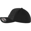 Urban Classics Flexfit Zwarte Gewatteerde Pet 6277Q Links