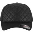 Urban Classics Flexfit Zwarte Gewatteerde Pet 6277Q Zwart