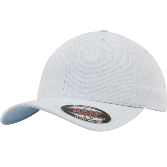 Urban Classics 6277MS Flexfit Pet Lichtblauw Unisex