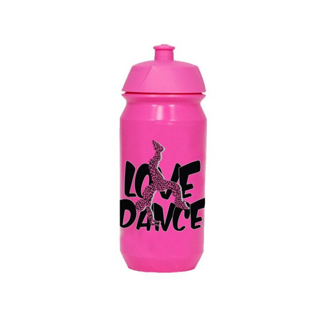 Papillon 15PK9911 roze Drinkbidon "Love Dance" Dansaccessoires