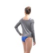 Ballet Rosa Top Ruby grijs achter