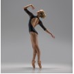 Ballet Rosa Dames Lucienne comfortabel pak voor ballet bordeaux rood