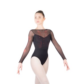 Ballet Rosa Fenix Meisjes balletpak met lange mouwen