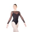 Ballet Rosa Fenix comfortabel dames balletpak met lange mouwen 