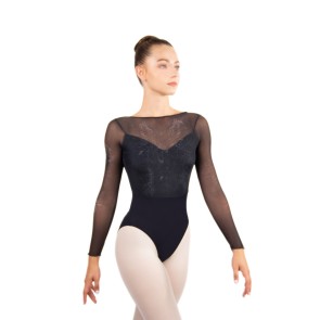Ballet Rosa Fenix Dames balletpak met lange mouwen