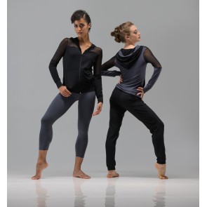 Ballet Rosa Midori stoer dames vest met ritsluiting