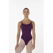 Danses-Vous Lora basis balletpak verstelbare bandjes paars