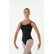 Danses-Vous Lora basis balletpak verstelbare bandjes zwart