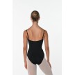 Danses-Vous Lora basis balletpak verstelbare bandjes zwart achterkant