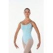 Danses-Vous Lora basis balletpak verstelbare bandjes lichtblauw