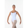Danses-Vous Lora basis balletpak verstelbare bandjes wit