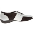 Diamant 143-225-380 dansschoenen voor heren zwart wit 
